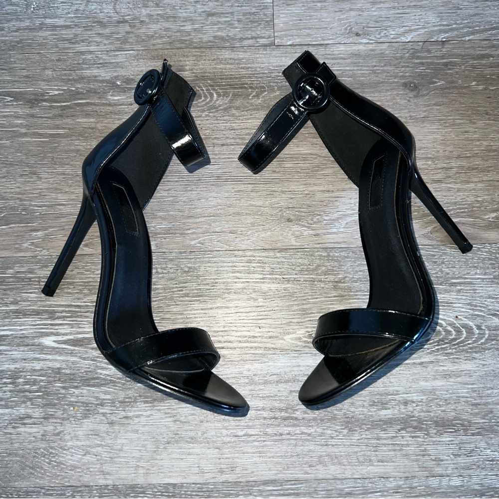 Forever 21 Patent Leather Stiletto Heels